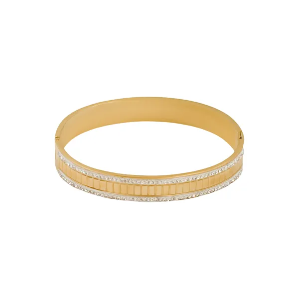 Gold_Signature_Gleam_Designer_Bangle_For_Women