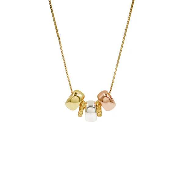 Gold_And_Silver_Brass_And_Mixed_Alloy_Necklace_For_Women