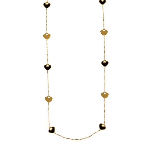 Gold_Brass_And_Mixed_Alloy_Necklace_For_Women