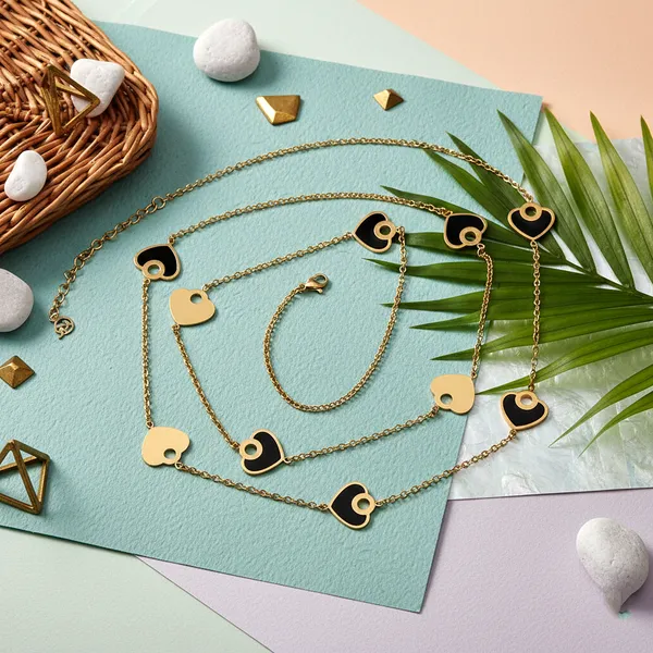 Gold_Brass_And_Mixed_Alloy_Necklace_For_Women