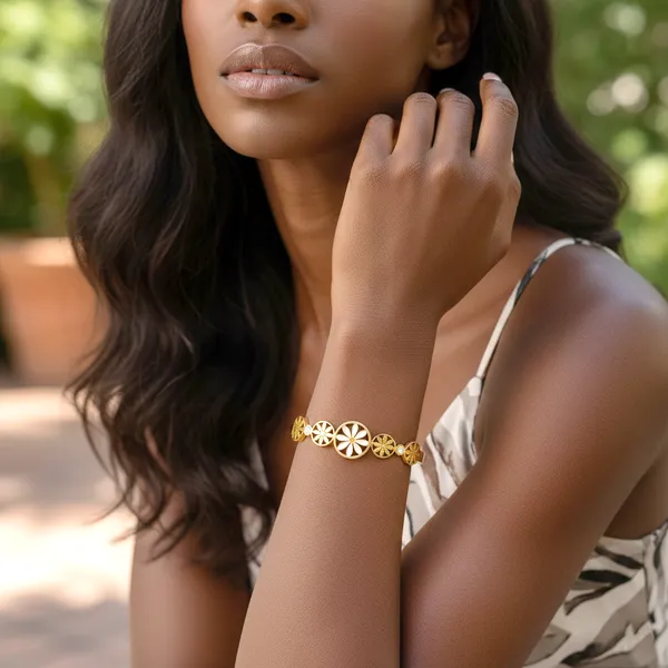Gold_Celestial_Bloom_Signature_Bangle_For_Women