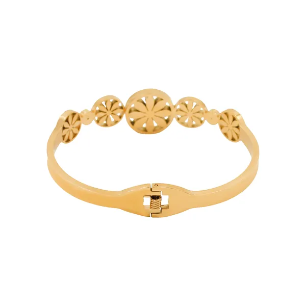 Gold_Celestial_Bloom_Signature_Bangle_For_Women