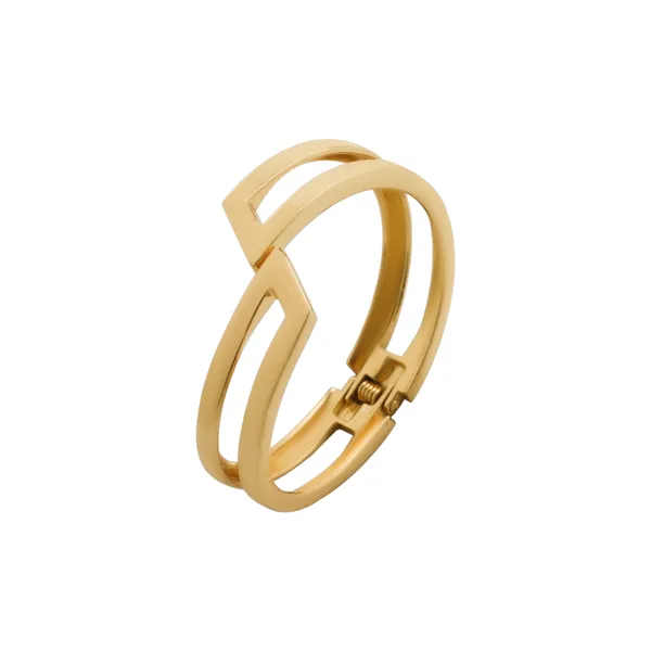 Gold_Infinity_Curve_Designer_Bangle_For_Women
