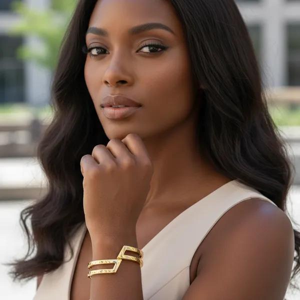 Gold_Infinity_Curve_Designer_Bangle_For_Women
