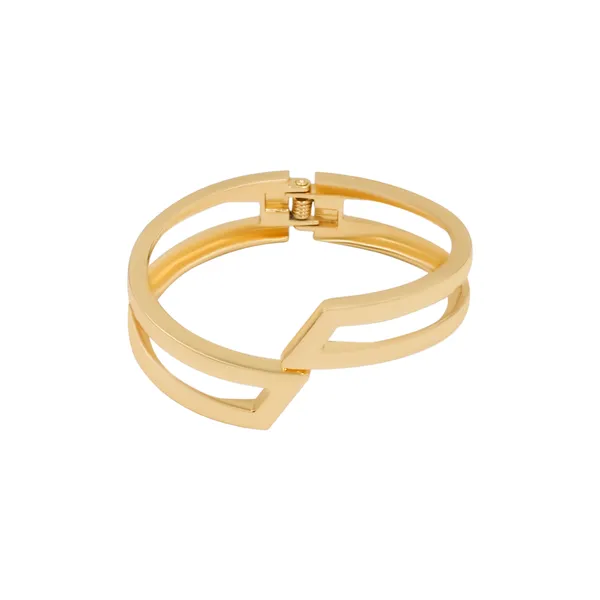 Gold_Infinity_Curve_Designer_Bangle_For_Women