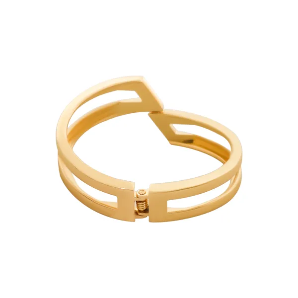 Gold_Infinity_Curve_Designer_Bangle_For_Women