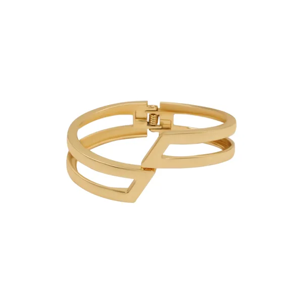 Gold_Infinity_Curve_Designer_Bangle_For_Women