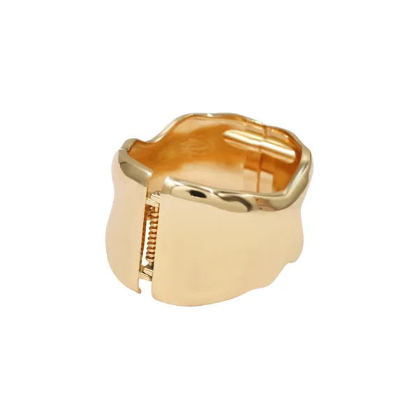 Gold_Imperial_Flow_Statement_Bracelet_For_Women