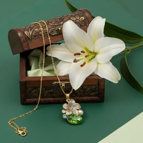 Multicolor_Brass_And_Mixed_Alloy_Necklace_For_Women