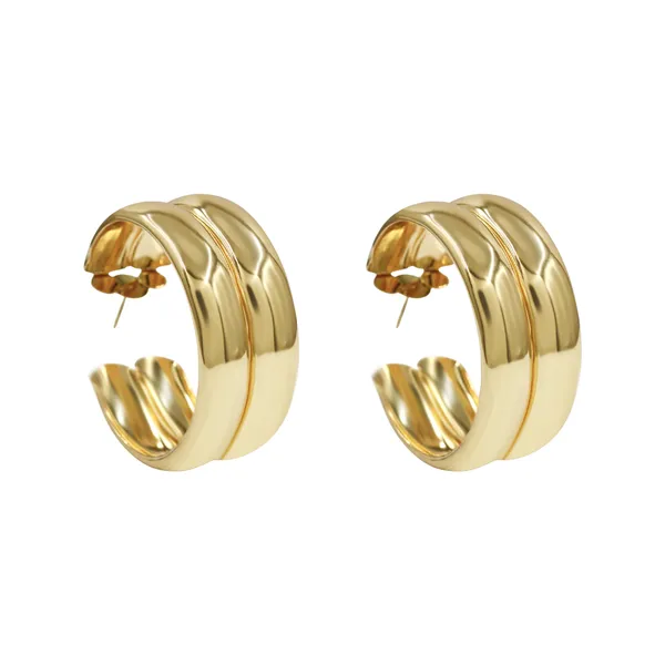 Gold_Elite_Gold_Tone_Statement_Hoops_For_Women