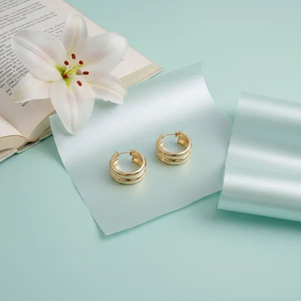 Gold_Elite_Gold_Tone_Statement_Hoops_For_Women