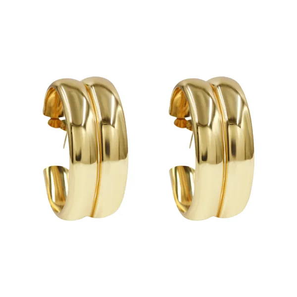 Gold_Elite_Gold_Tone_Statement_Hoops_For_Women