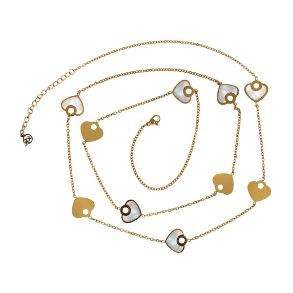 Gold_Brass_And_Mixed_Alloy_Necklace_For_Women
