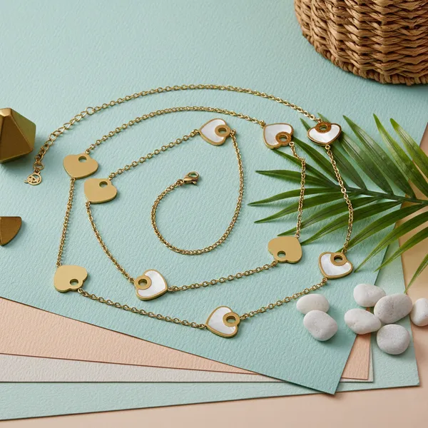 Gold_Brass_And_Mixed_Alloy_Necklace_For_Women