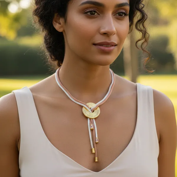 Gold_Radiant_Fusion_Luxe_Necklace_Set_For_Women