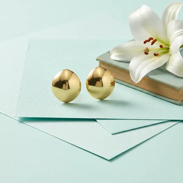 Gold_Seraphine_Modern_Gold_Tone_Studs_For_Women