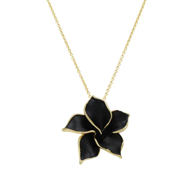 Black_And_Gold_Brass_And_Mixed_Alloy_Necklace_For_Women