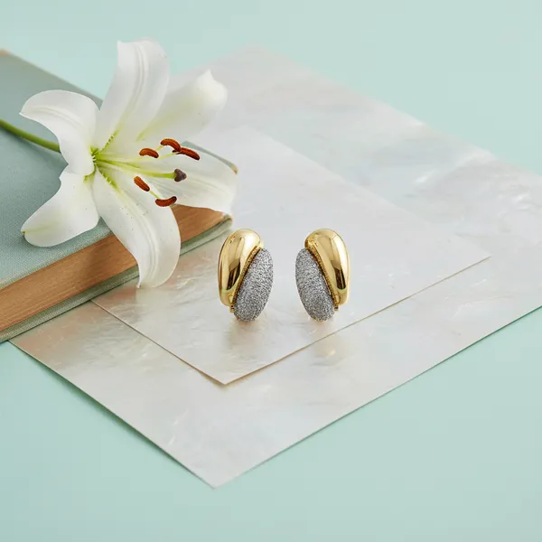 Gold_And_Silver_Luxe_Dual_Tone_Cz_Elegance_Earrings_For_Women