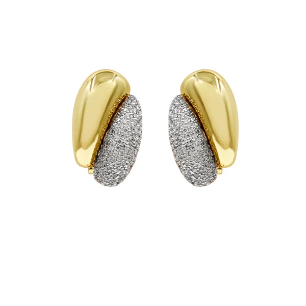 Gold_And_Silver_Luxe_Dual_Tone_Cz_Elegance_Earrings_For_Women