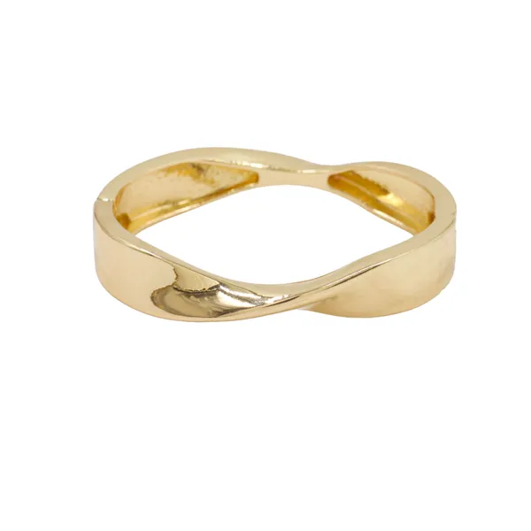Gold_Seren_Infinity_Curve_Bangle_For_Women