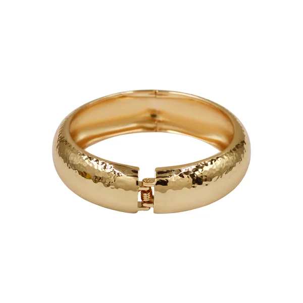 Gold_Classic_Textured_Metallic_Gold_Finish_Bangle_For_Women