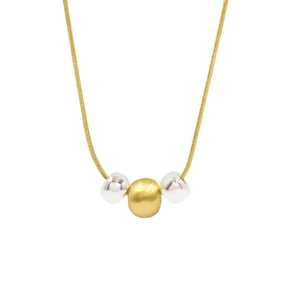 Gold_And_Silver_Brass_And_Mixed_Alloy_Necklace_For_Women