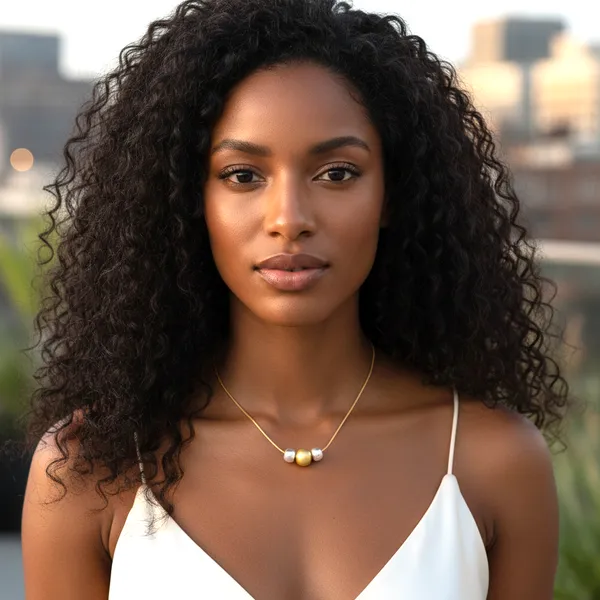 Gold_And_Silver_Brass_And_Mixed_Alloy_Necklace_For_Women