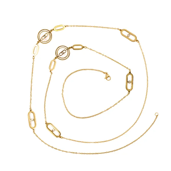 Gold_Brass_And_Mixed_Alloy_Necklace_For_Women