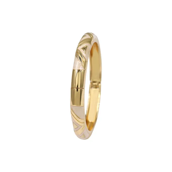 Gold_Pearl_Arc_Designer_Bangle_For_Women
