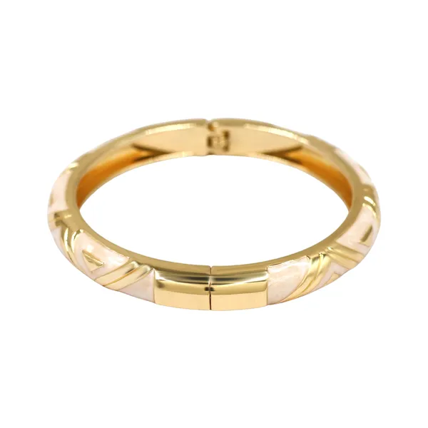Gold_Pearl_Arc_Designer_Bangle_For_Women
