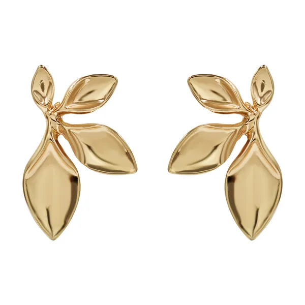 Gold_Signature_Botanical_Luxe_Earrings_For_Women