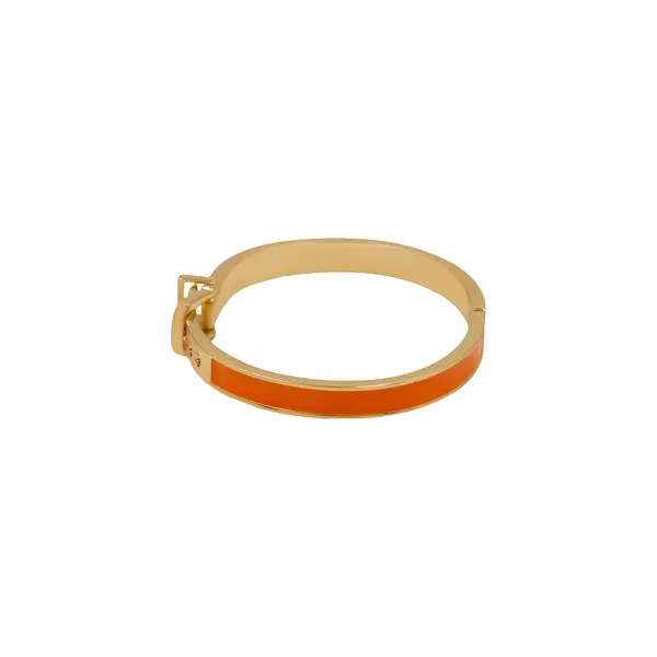 Orange_And_Gold_Saffron_Luxe_Statement_Bangle_For_Women