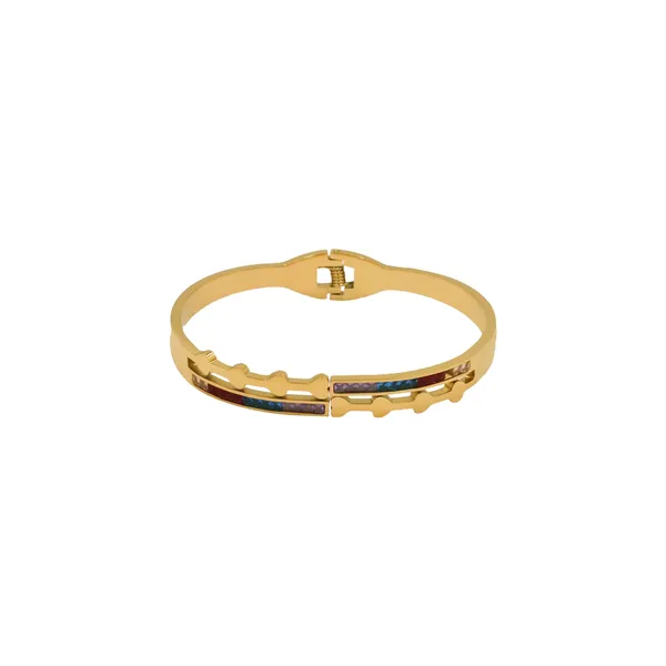 Gold_Prism_Luxe_Gold_Tone_Bangle_For_Women
