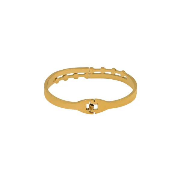 Gold_Prism_Luxe_Gold_Tone_Bangle_For_Women