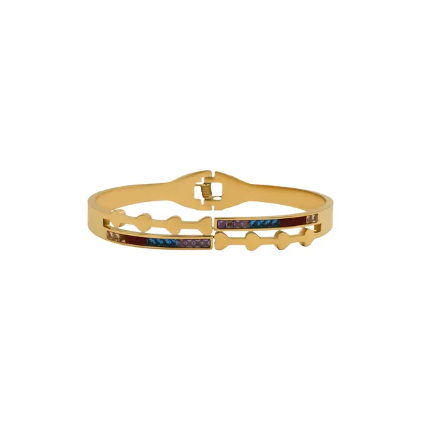 Gold_Prism_Luxe_Gold_Tone_Bangle_For_Women