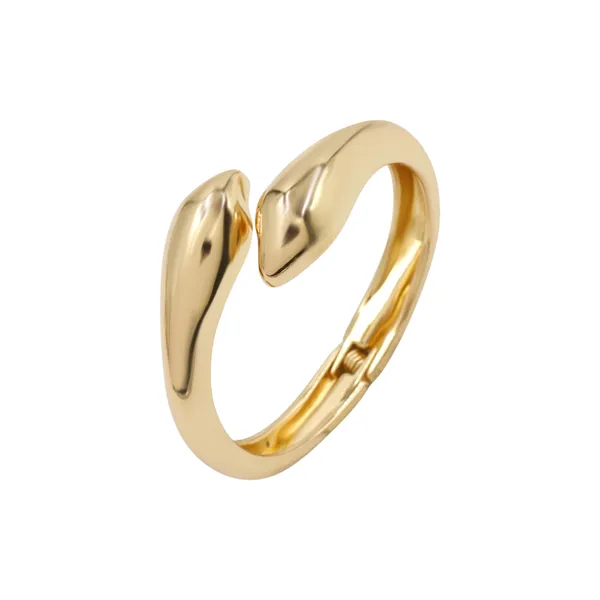 Gold_Aureva_Sculpted_Wave_Bangle_For_Women