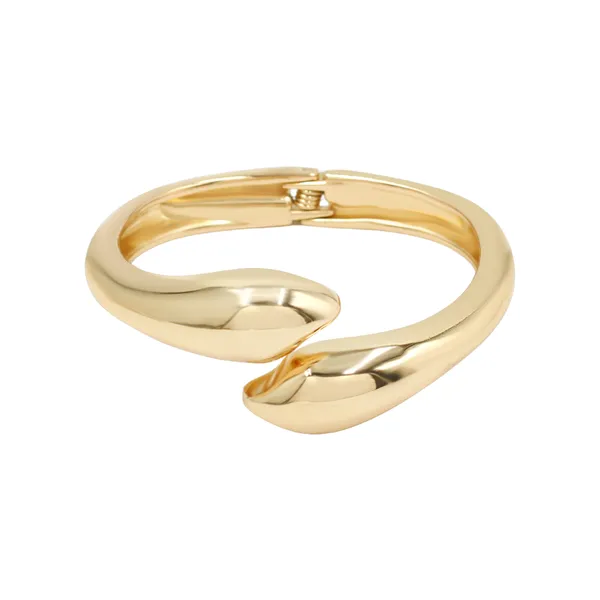 Gold_Aureva_Sculpted_Wave_Bangle_For_Women