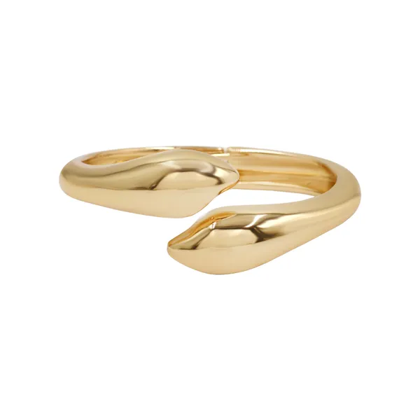 Gold_Aureva_Sculpted_Wave_Bangle_For_Women