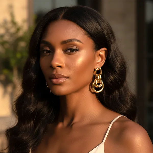 Gold_Royal_Loop_Statement_Earrings_For_Women