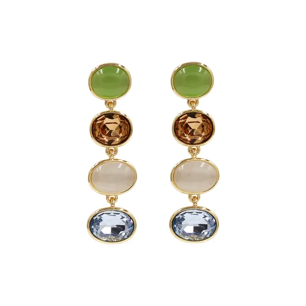 Gold_Elegant_Multi_Stone_Drop_Earrings_For_Women