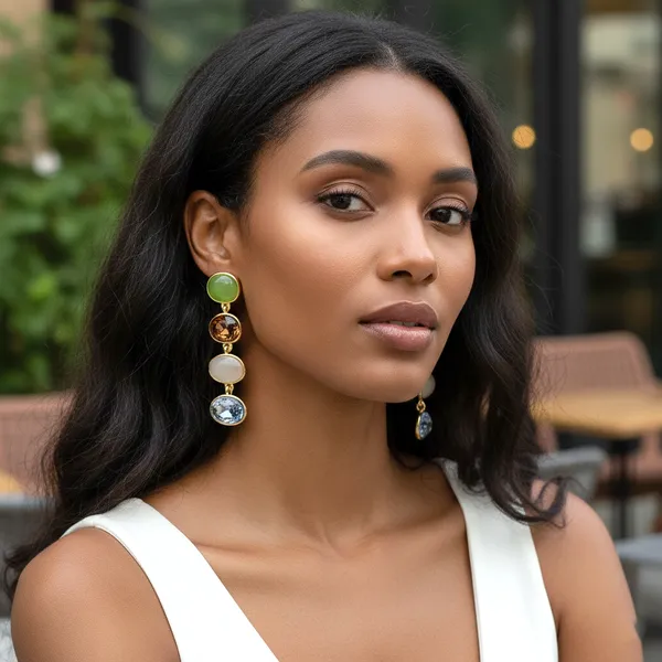 Gold_Elegant_Multi_Stone_Drop_Earrings_For_Women