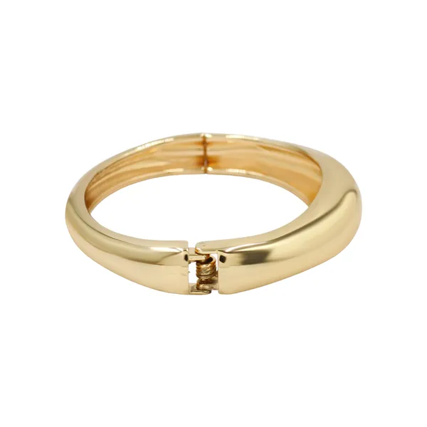 Gold_Radiant_Dome_Signature_Bangle_For_Women