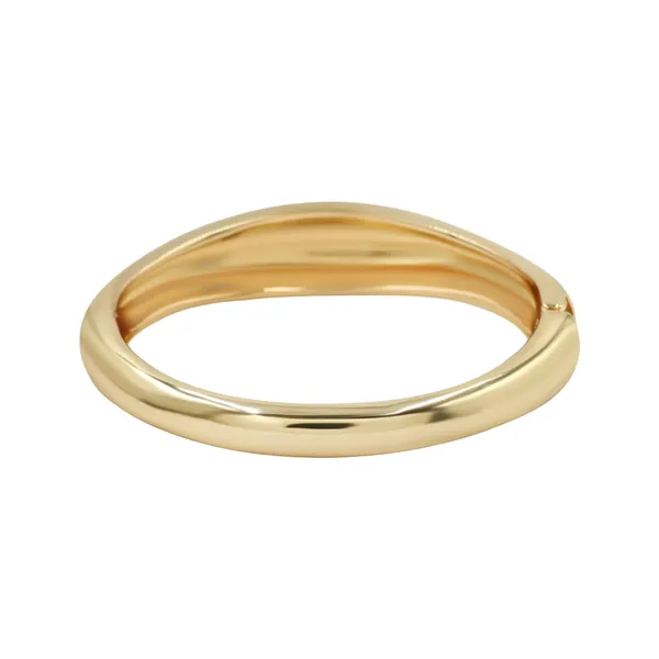 Gold_Radiant_Dome_Signature_Bangle_For_Women