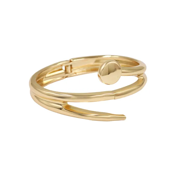 Gold_Aurora_Wrap_Statement_Bangle_For_Women