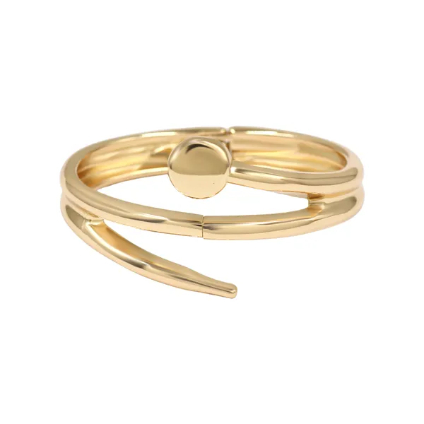 Gold_Aurora_Wrap_Statement_Bangle_For_Women