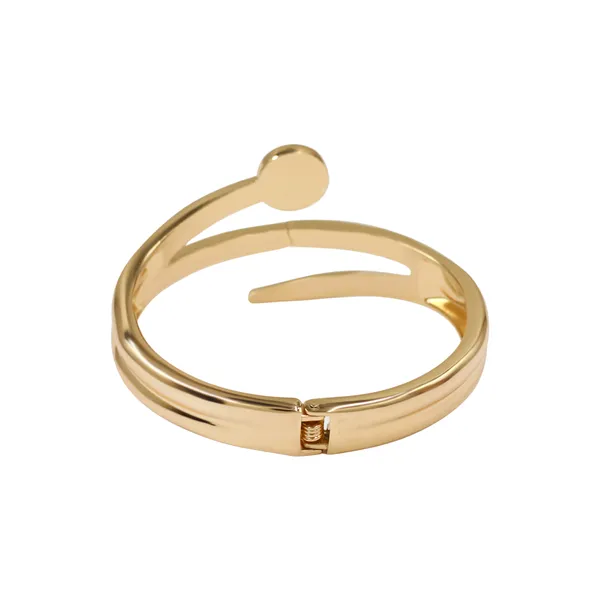 Gold_Aurora_Wrap_Statement_Bangle_For_Women