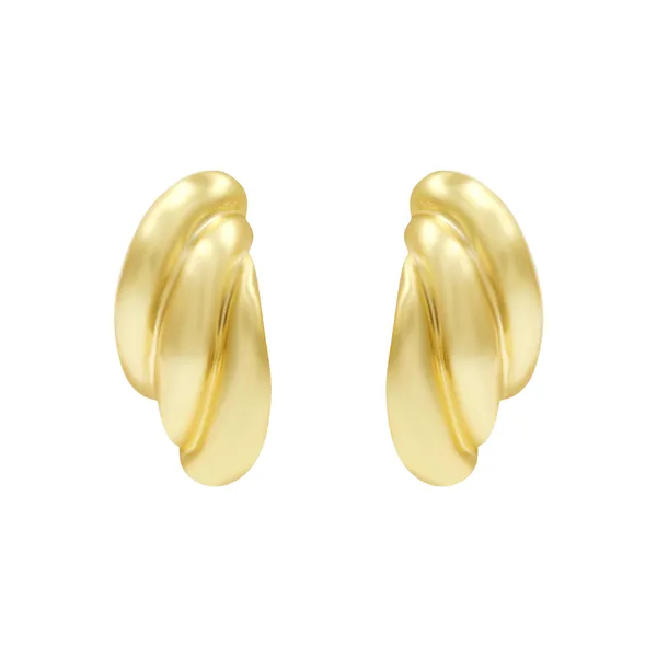 Gold_Timeless_Wave_Elegance_Studs_For_Women