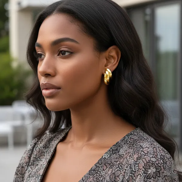 Gold_Timeless_Wave_Elegance_Studs_For_Women