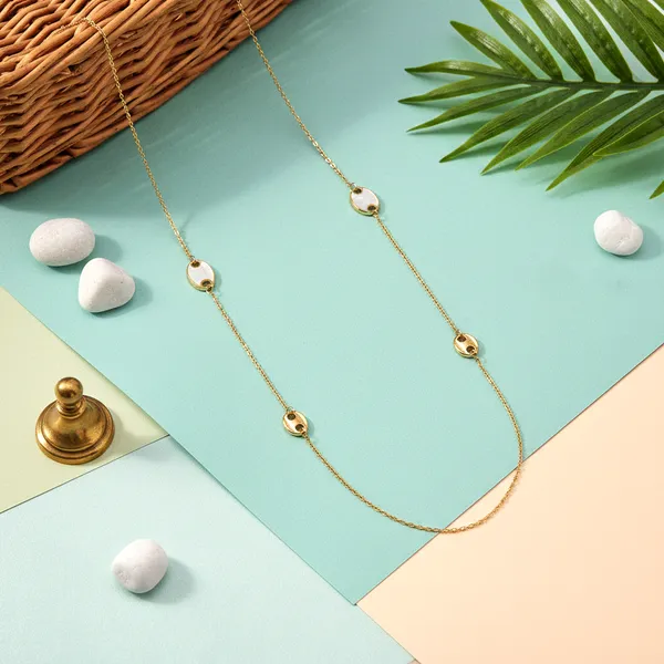 Gold_Brass_And_Mixed_Alloy_Necklace_For_Women