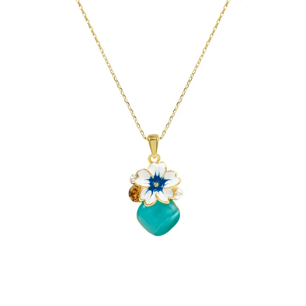Multicolor_Brass_And_Mixed_Alloy_Necklace_For_Women